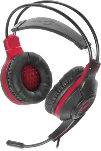 "Speedlink" ausinės "Celsor Gaming", juodos (SL-860011-BK)