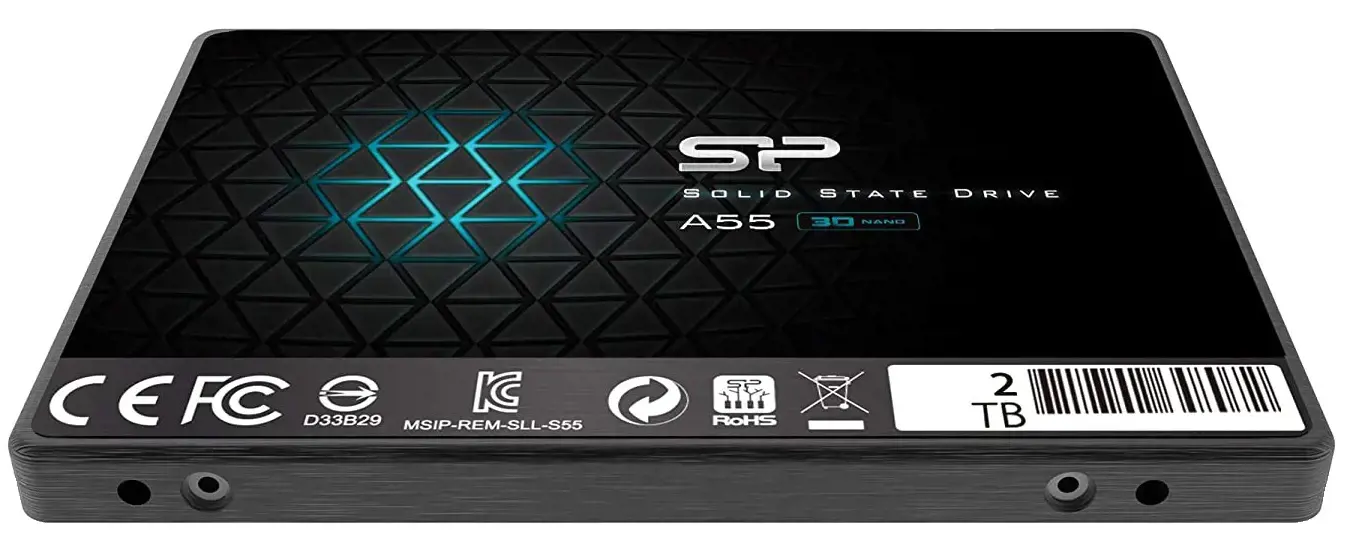 SSD diskas SILICON POWER A55 2 TB, 2.5", Serial ATA III