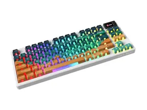 MSI FORGE GK600 TKL WIRELESS MARS | Gaming Keyboard | Wireless | US | Bluetooth | Wireless connection | Mechanical Linear
