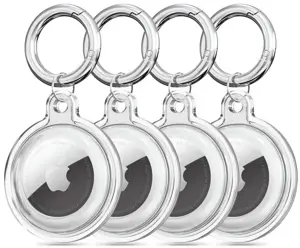 Tech-Protect case Icon Apple AirTag 4pcs, transparent
