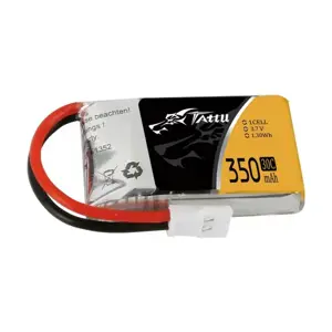 Akumuliatorius Tattu 350mAh 3,7V 30C 1S1P 
