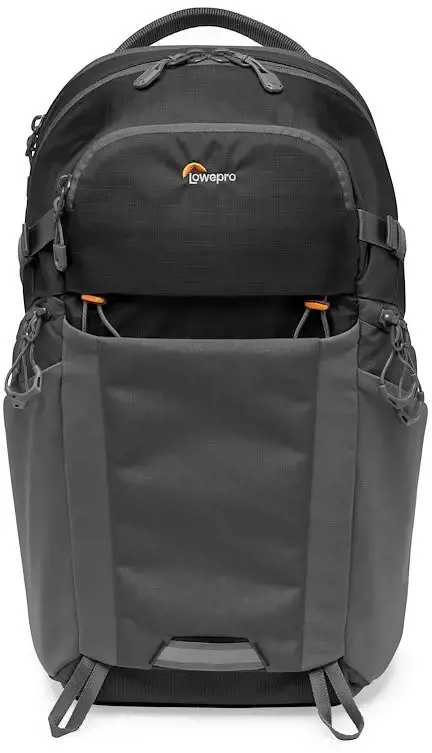 Lowepro kuprinė Photo Active BP 200 AW, juoda/pilka