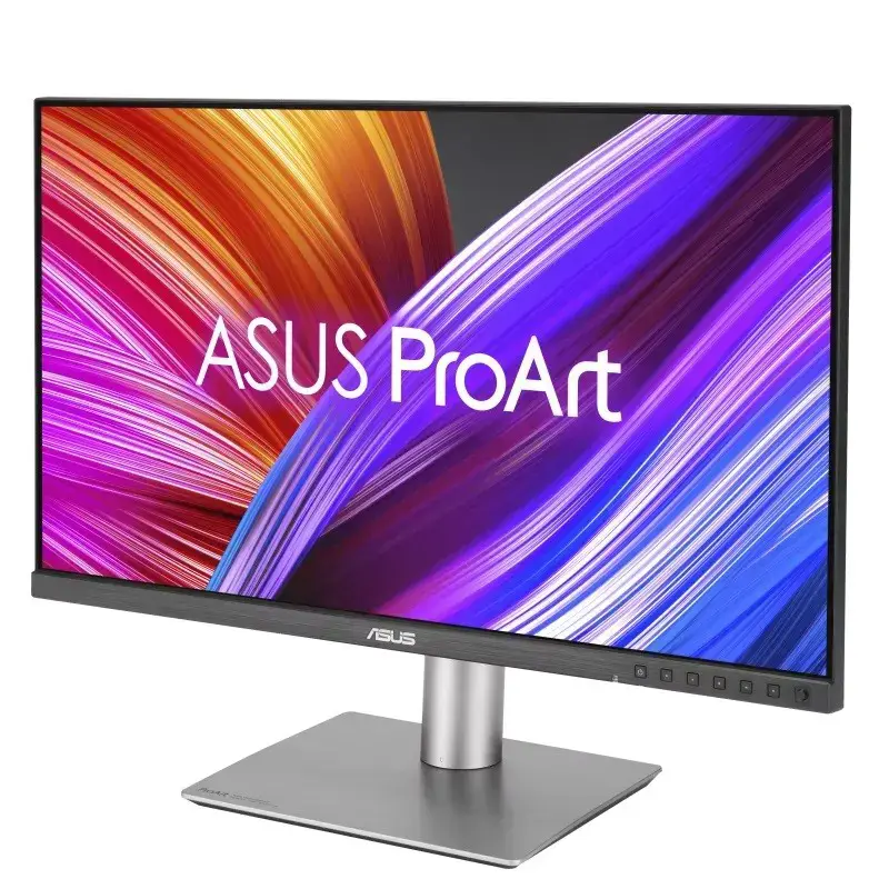 ASUS ProArt PA24ACRV, 60.5 cm (23.8"), 2560 x 1440 pixels, Quad HD, LCD, 5 ms, Black