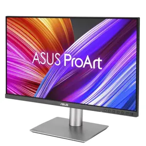 ASUS ProArt PA24ACRV, 60.5 cm (23.8"), 2560 x 1440 pixels, Quad HD, LCD, 5 ms, Black