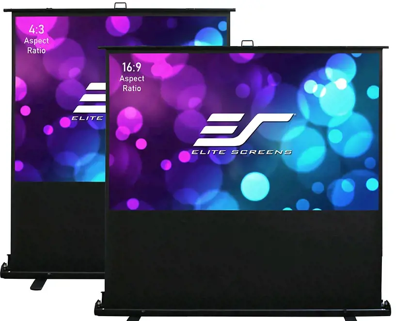 "Elite Screens" ekranai F107XWH2 Nešiojamasis ekranas, 107", 16:9, juodas