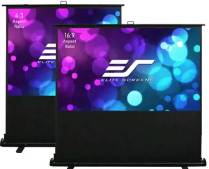 "Elite Screens" ekranai F107XWH2 Nešiojamasis ekranas, 107", 16:9, juodas