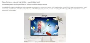 Short throw projector Vivitek DW355ST