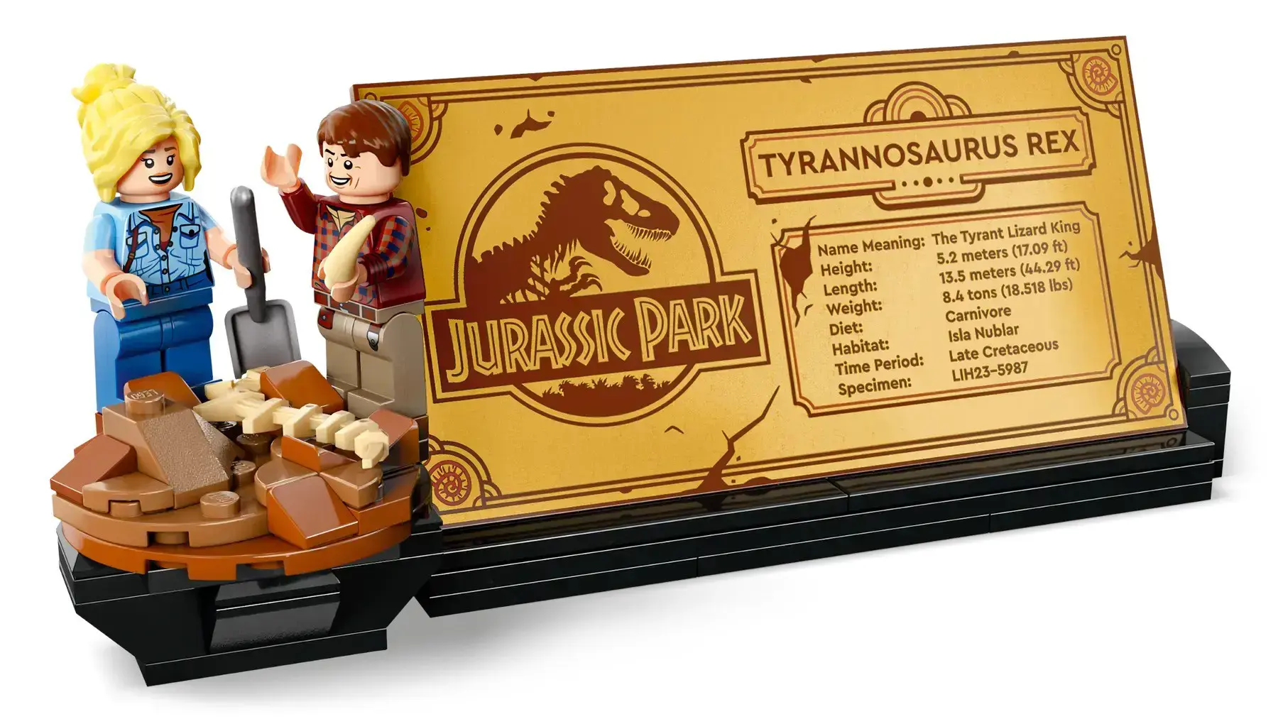 LEGO JURASSIC WORLD 76968 Dinosaur Fossils: Tyrannosaurus rex