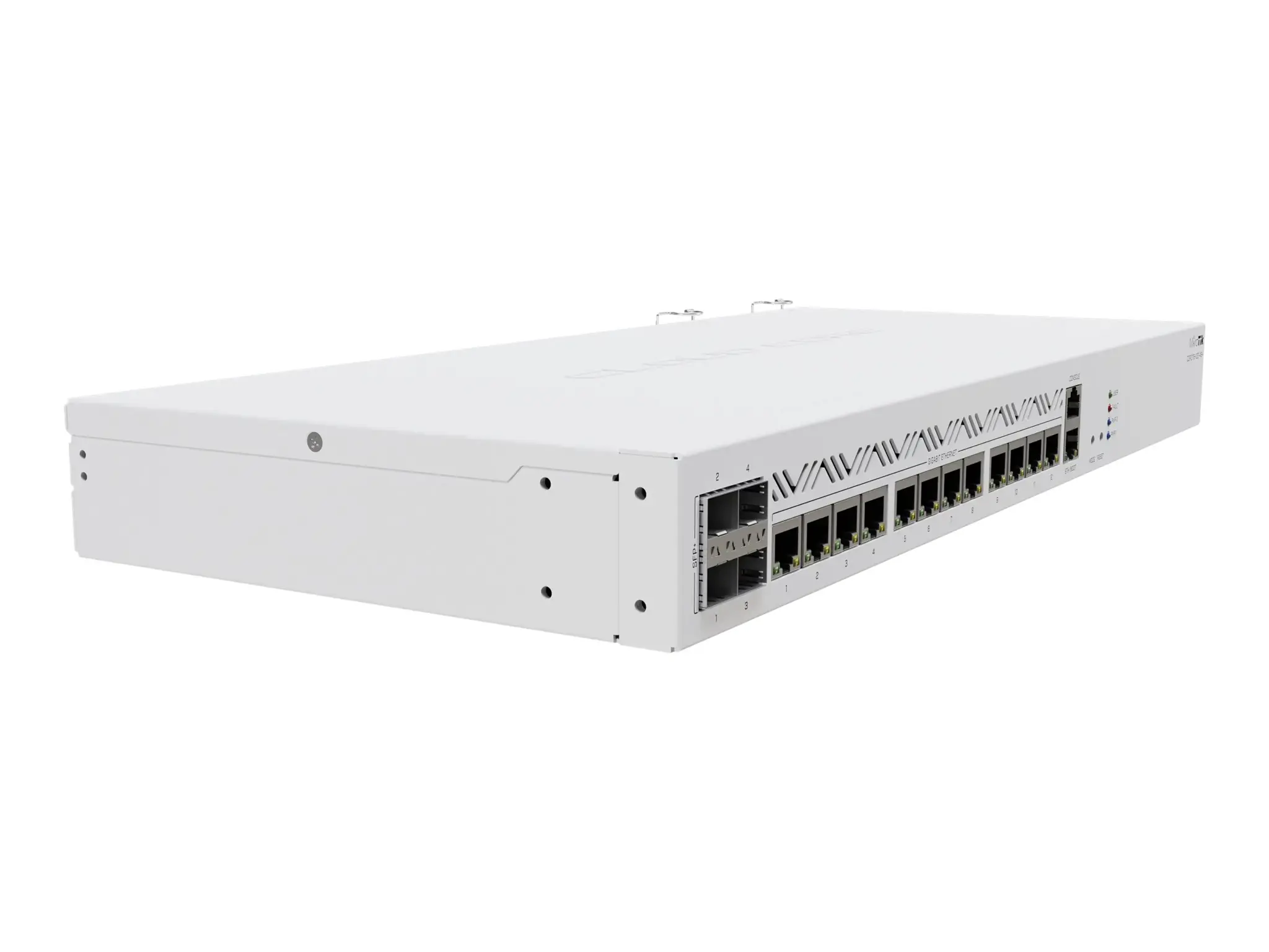 NET MARŠRUTIZATORIUS 1000M 12 PRIEVADŲ 4SFP+/CCR2116-12G-4S+ MIKROTIK