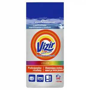 VIZIR spalvoti skalbimo milteliai 6,5 kg