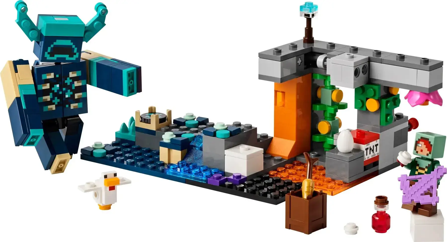 LEGO MINECRAFT 21274 The Warden Encounter