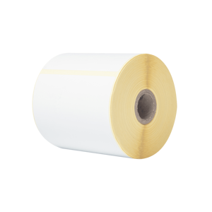 Brother BDE-1J152102-102, balta, lipni spausdintuvo etiketė, iškirpta etiketė, terminis perkėlimas, stačiakampis, TD-4410D, TD-4420DN, TD-4520DN, TD-4550DNWB