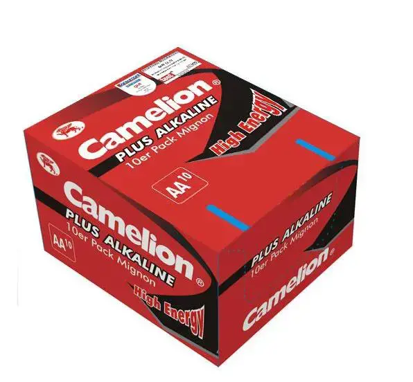 Camelion LR6-SP10 AA/LR6, 2700 mAh, Plus Alkaline, 240 vnt.