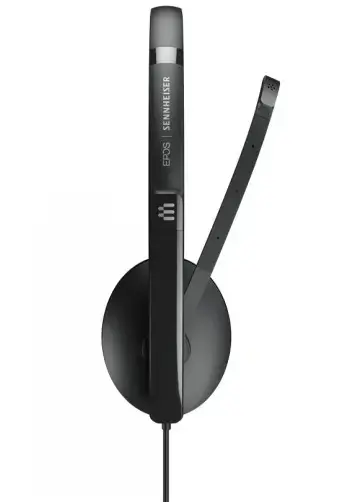 EPOS SENNHEISER ADAPT 160 USB II STEREO UC OPTIMIZUOTOS AUSINĖS