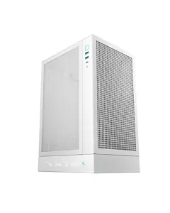 Deepcool PC Gaming Case | CH170 DIGITAL | White | Mini ITX | ATX PS2