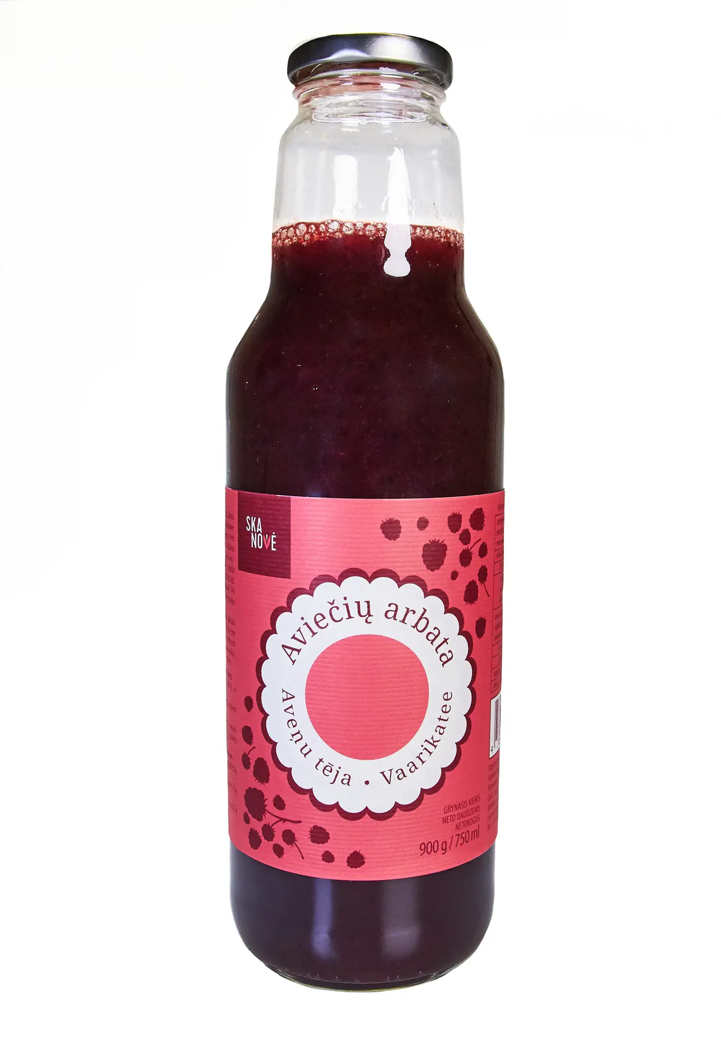 Aviečių arbata SKANOVĖ, 900 g / 750 ml