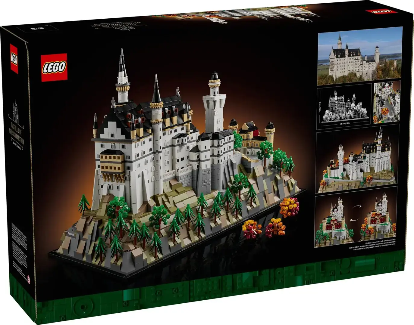 LEGO ARCHITECTURE 21063 Neuschwanstein Castle