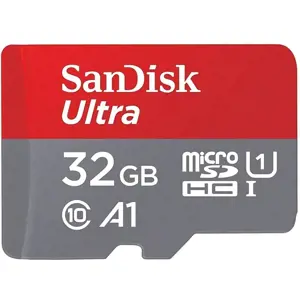SANDISK 32GB Ultra MicroSDXC UHS-I Card with Adapter