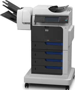HP Color Laserjet Enterprise CM4540fskm MFP
