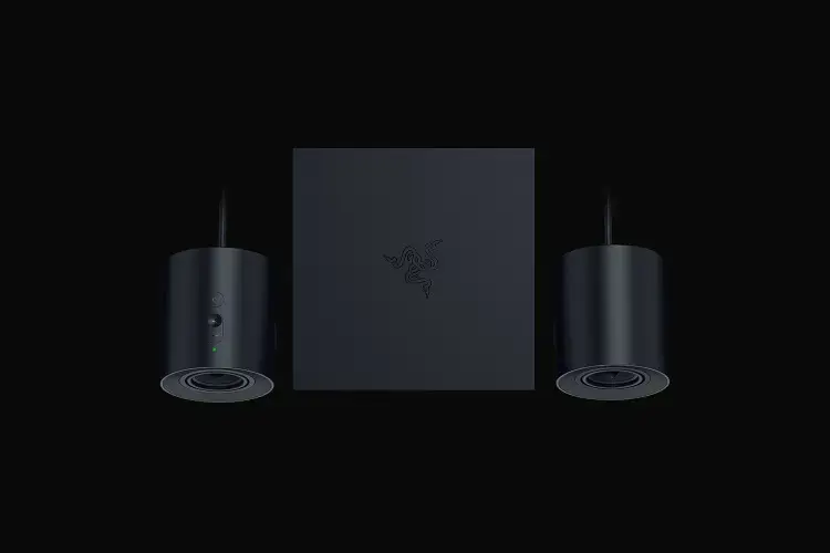"Razer Nommo V2" - 2.1 žaidimų garsiakalbiai
