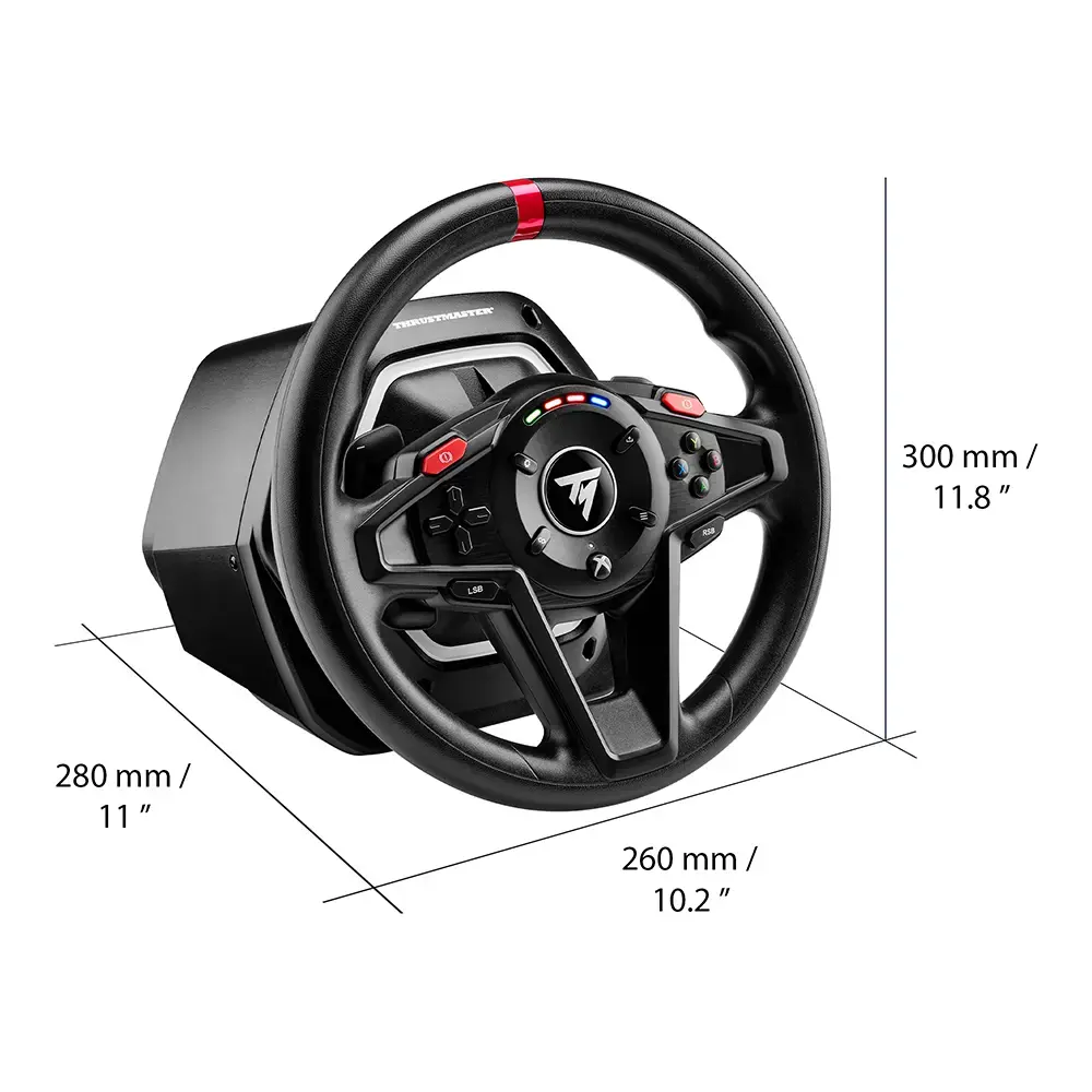 "Thrustmaster" vairas T128-X Black