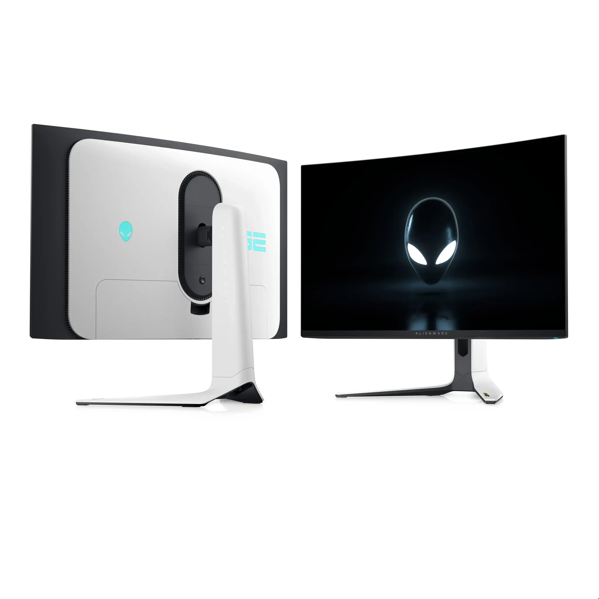 Alienware AW3225QF, 81.3 cm (32"), 3840 x 2160 pixels, 4K Ultra HD, QDOLED, 0.03 ms, Black, White