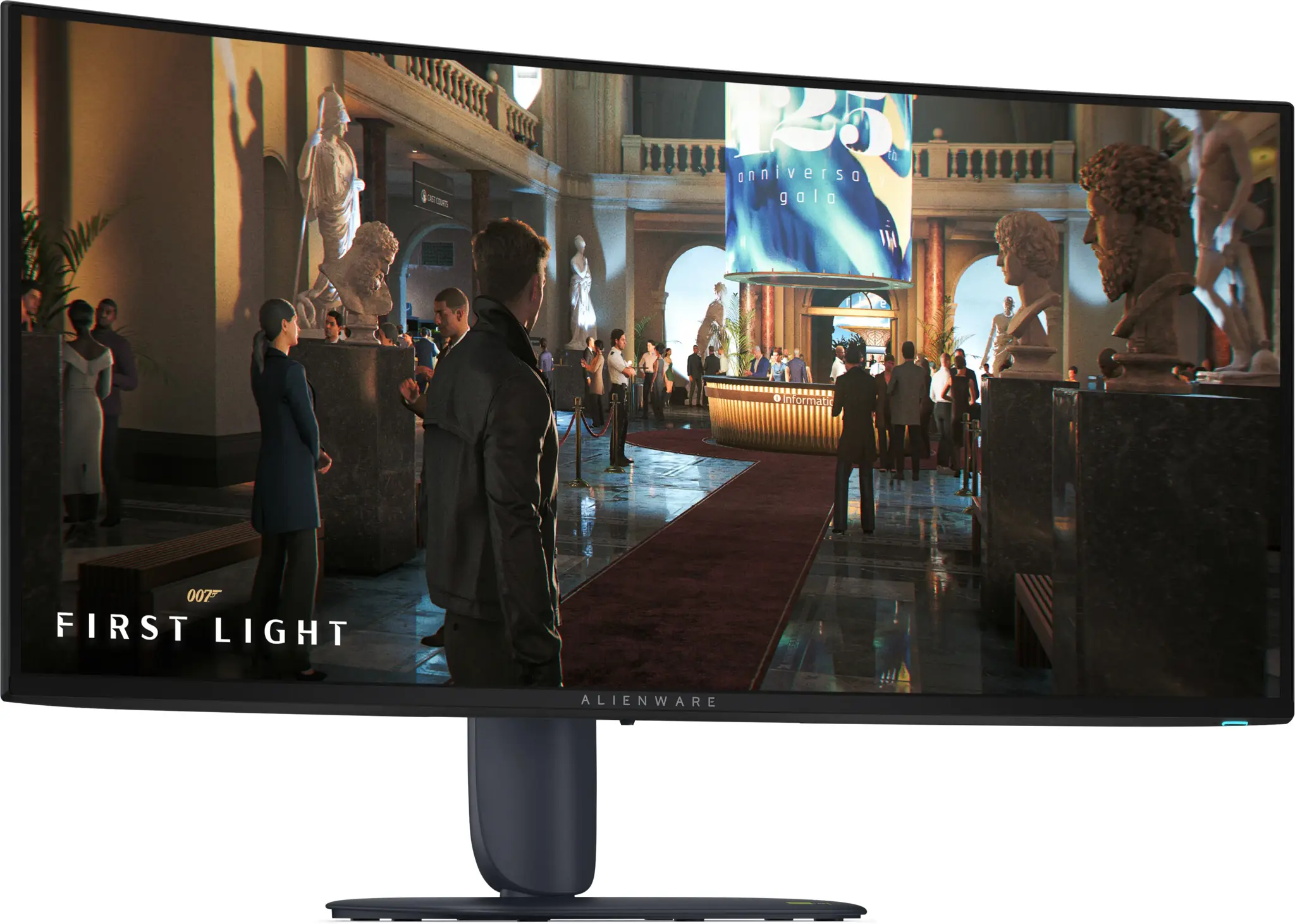 Dell LCD AW3426DW 34" QD-OLED UW-QHD/3440×1440/HDMI,DP,USB,USB-C/Black
