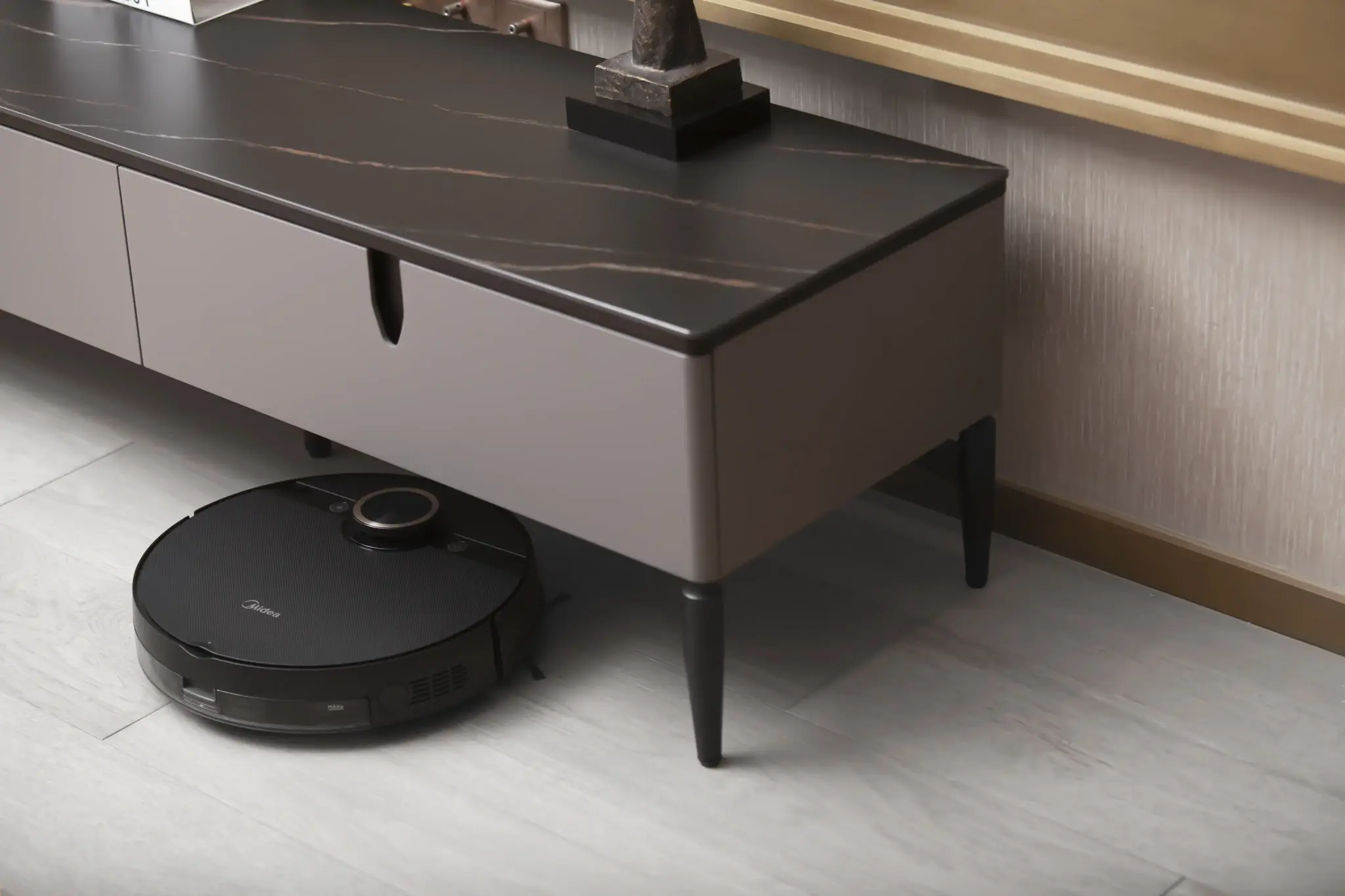 Dulkių siurblys-robotas Midea M7 pro, Juoda