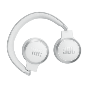 JBL belaidės ausinės "Live 670NC", baltos spalvos