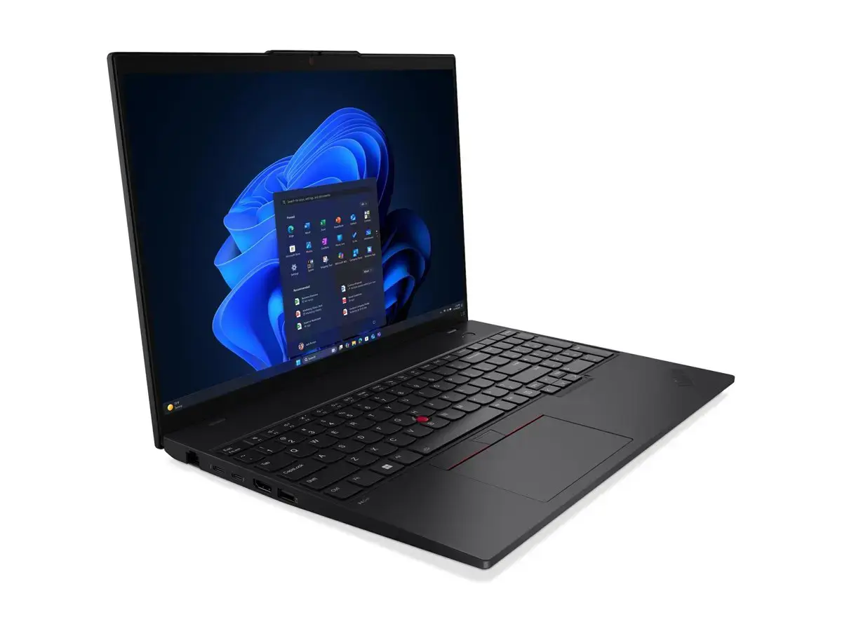 Nešiojamas kompiuteris Lenovo ThinkPad L16 G2 AMD, AMD Ryzen 5 PRO 215 (Max. 4.7GHz, 6M, 6C), 512 GB, 16 Coliai, Windows 11 Pro