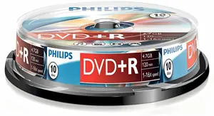 Philips DVD+R DR4S6B10F/00, 4.7 GB
