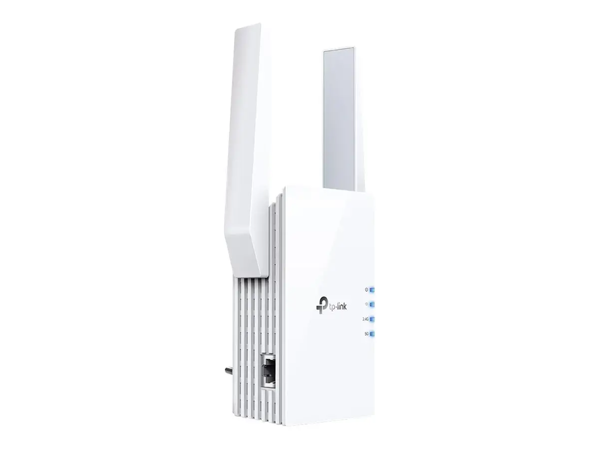 TP-Link AX1800 "Wi-Fi" diapazono ilgintuvas, tinklo kartotuvas, 1201 Mbit/s, 10,100,1000 Mbit/s, Windows 10, Windows 2000, Windows 7, Windows 8, Windows 8.1, Windows 98SE, Windows NT, Windows..., išorinis, 10/100/1000Base-T(X)