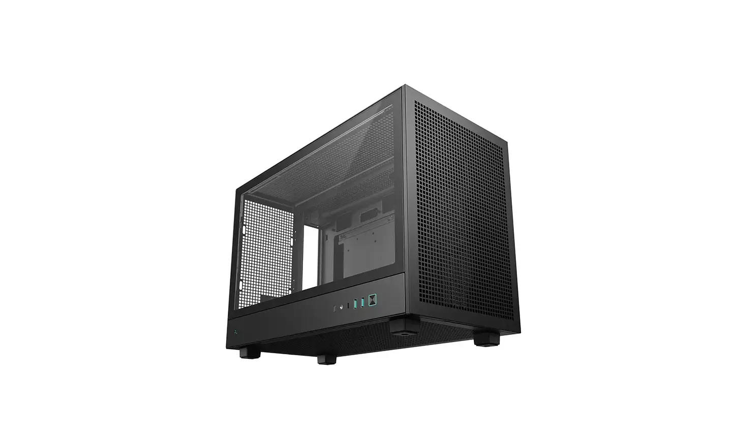 DeepCool CH260 Micro Tower Black
