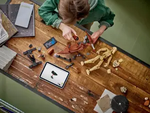 LEGO STAR WARS 75428 Battle Droid with STAP