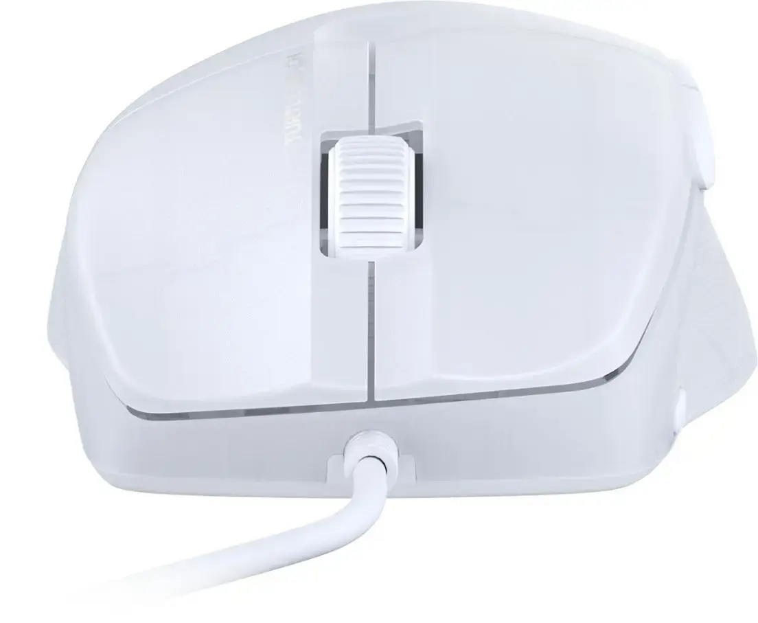 Turtle Beach Pure SEL - Ultra-Light Ergonomic RGB Gaming Mouse, 8K DPI Optical Sensor, Mechanical Switches, Pretension System, Pure PTFE glides, RGB Illumination White, Right-hand, Optical, USB Type-A, 8000 DPI, White