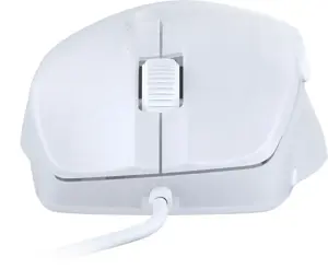 Turtle Beach Pure SEL - Ultra-Light Ergonomic RGB Gaming Mouse, 8K DPI Optical Sensor, Mechanical Switches, Pretension System, Pure PTFE glides, RGB Illumination White, Right-hand, Optical, USB Type-A, 8000 DPI, White