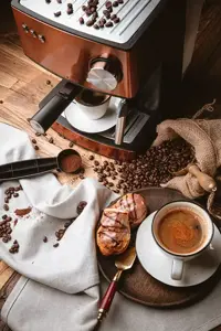 Kavos aparatas Adler AD 4404cr, 1,6 litrai, 850 W, Juoda, Rankinis