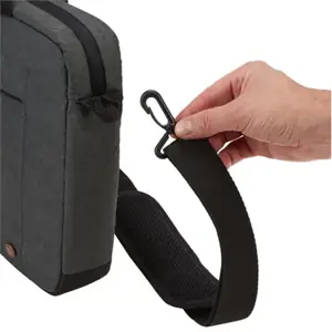 "Case Logic Era ERAA-114 Obsidian", Portfelis, 35,6 cm (14"), diržas per petį, 370 g