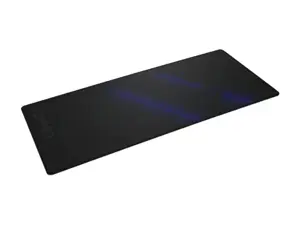 Lenovo GXH1C97869, Juoda, mėlyna, vaizdas, mikropluoštas, žaidimų pelės kilimėlis