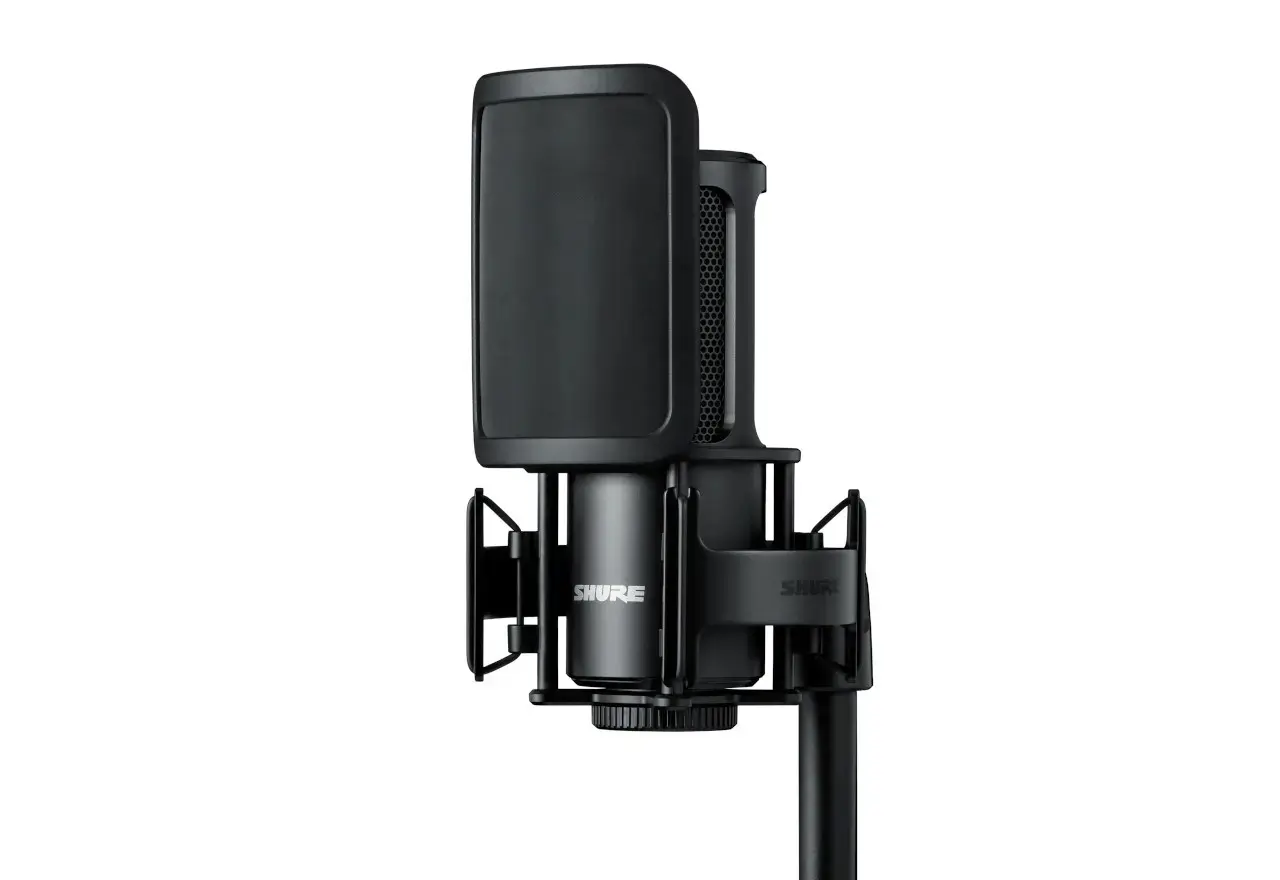 Shure SM4-K - condenser microphone, externally polarised