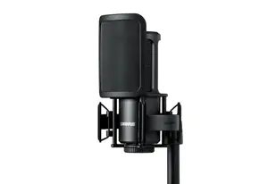 Shure SM4-K - condenser microphone, externally polarised