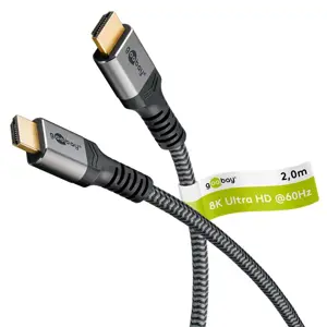 Goobay Ultra High Speed HDMI Cable | 65261 | 2 m