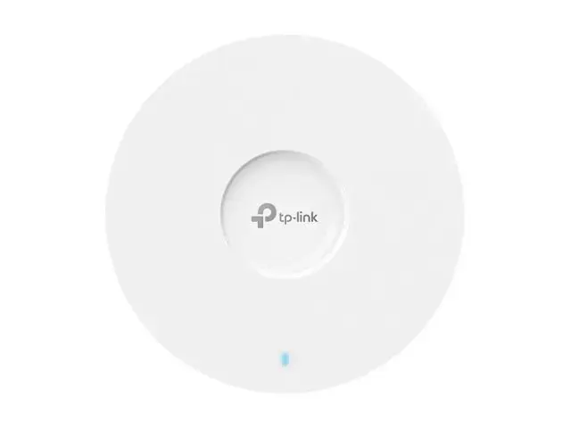 "TP-Link AX5400" lubinis "WiFi" prieigos taškas, 5400 Mbit/s, 574 Mbit/s, 4804 Mbit/s, 2500 Mbit/s, 2,4-5 GHz, IEEE 802.11a, IEEE 802.11ac, IEEE 802.11ax, IEEE 802.11b, IEEE 802.11g, IEEE 802.11n