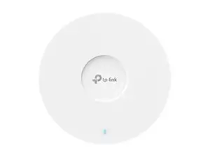 "TP-Link AX5400" lubinis "WiFi" prieigos taškas, 5400 Mbit/s, 574 Mbit/s, 4804 Mbit/s, 2500 Mbit/s, 2,4-5 GHz, IEEE 802.11a, IEEE 802.11ac, IEEE 802.11ax, IEEE 802.11b, IEEE 802.11g, IEEE 802.11n