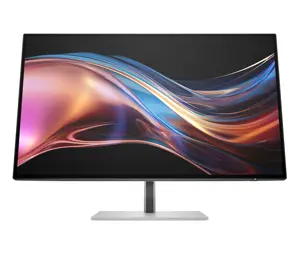HP 727pu Series 7 Pro QHD Charging Monitor - 27" 2560x1440 QHD 400-nit 120Hz AG, IPS Black HDR 400,…