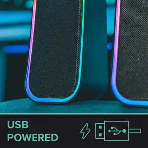 Speedlink speakers Token RGB (SL-810008-BK)