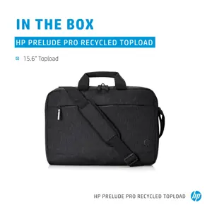 "HP Prelude Pro" 15,6 colių perdirbtas viršutinis dėklas, portfelinė, 39,6 cm (15,6"), 380 g