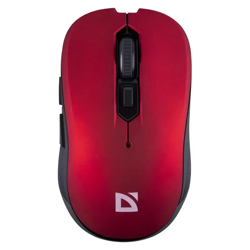 MOUSE DEFENDER GASSA MM-105 RF SILENT RED