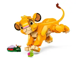 LEGO DISNEY 43243 Simba the Lion King Cub