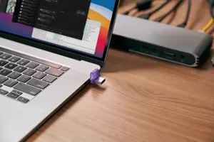 "Kingston" 64GB "DataTraveler microDuo 3C" 200MB/s dvigubas USB-A + USB-C EAN: 740617328219